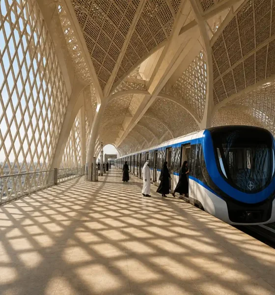 Riyadh's $22.5 Billion Metro Still Trails Its Ridership Targets