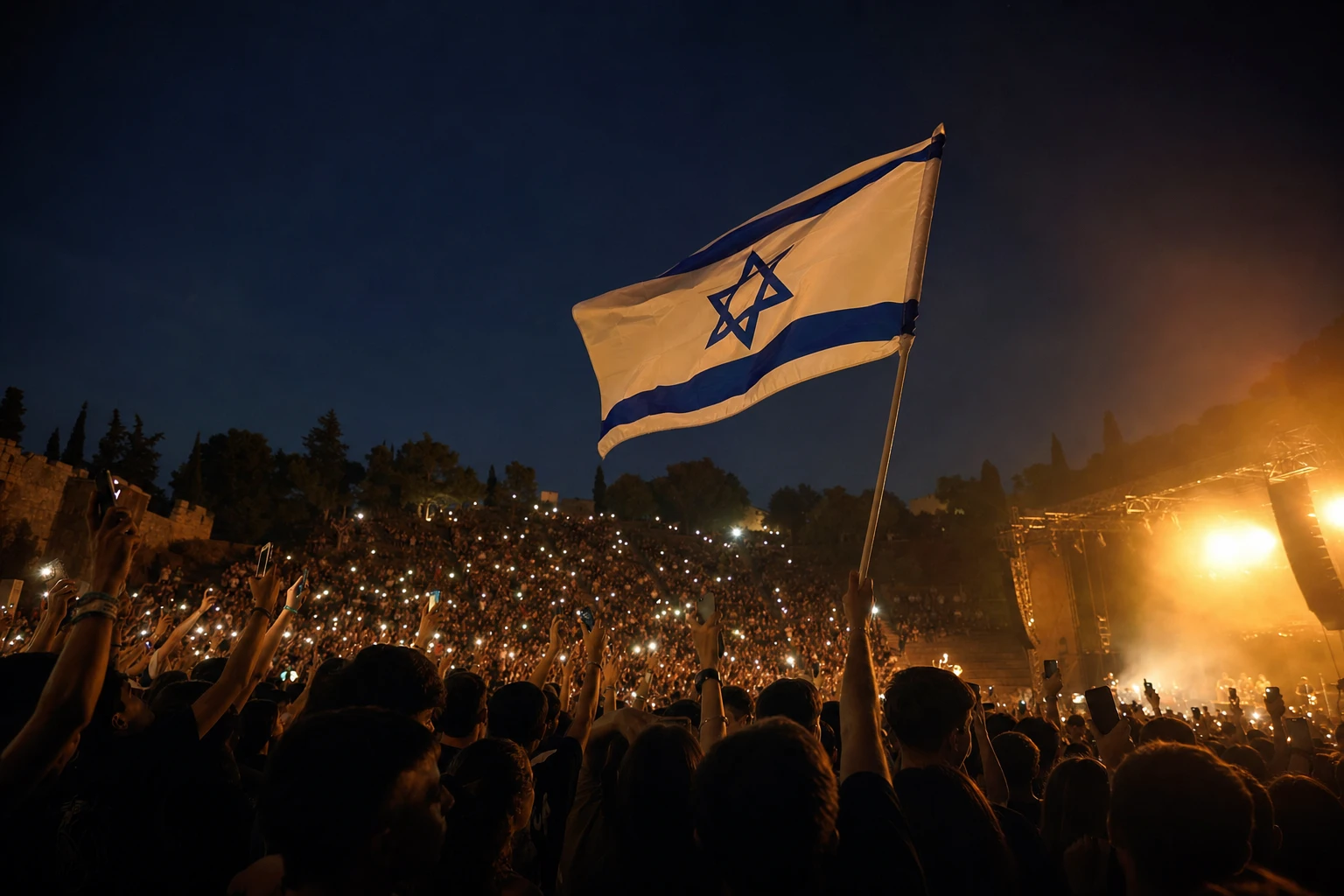 RootOne Big Tent event Jewish teens gather Rishon Lezion Israel