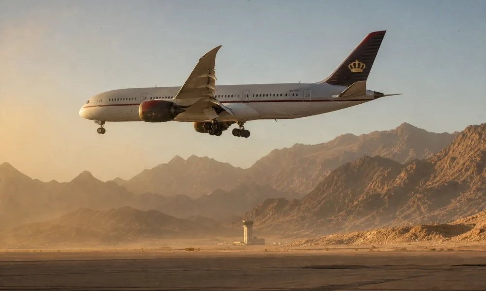 Jordan's Royal Jordanian to Launch Sanaa Flights After Airport Strike