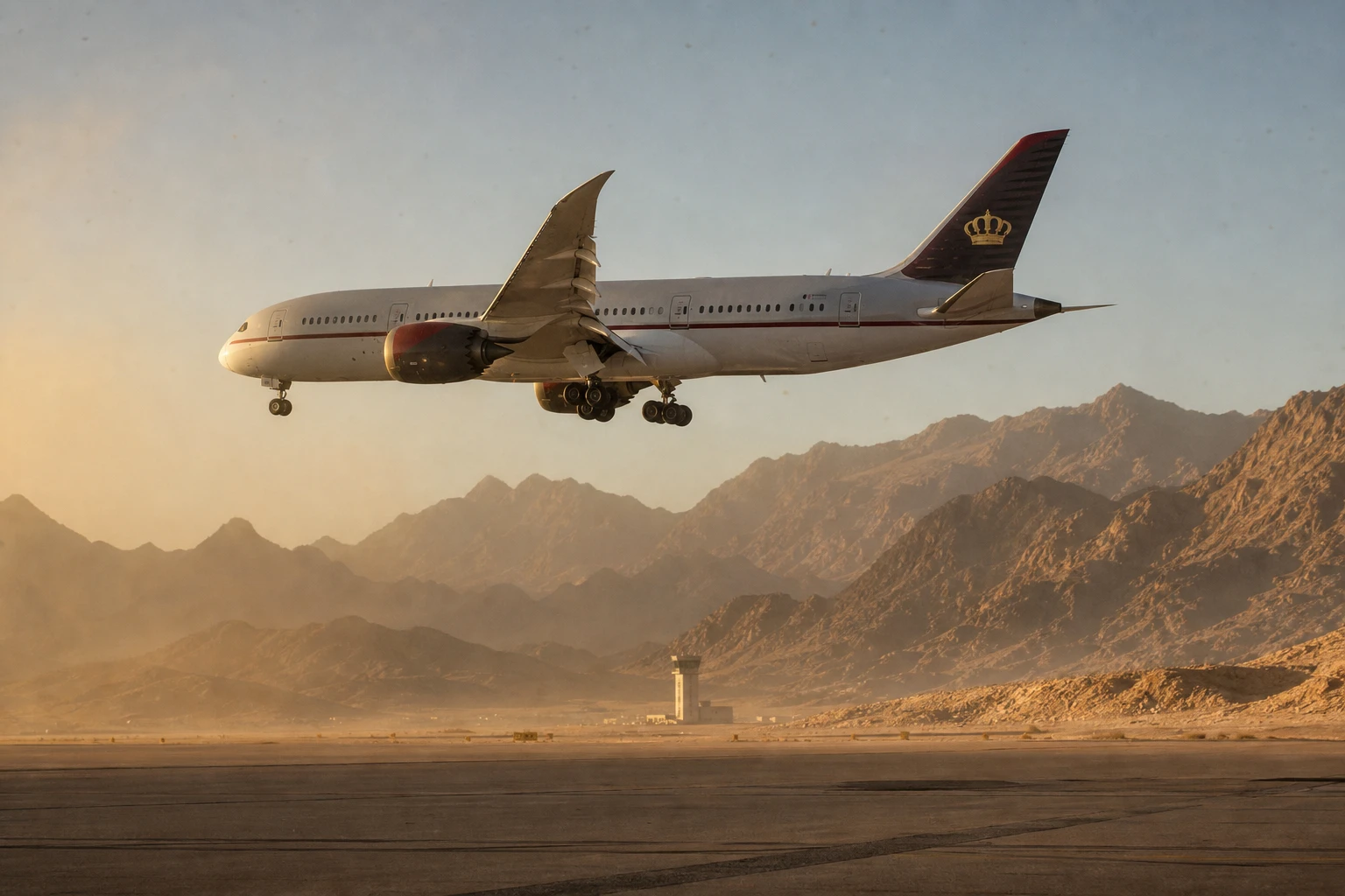 Royal Jordanian Amman Sanaa flights Saudi Arabia Yemen truce