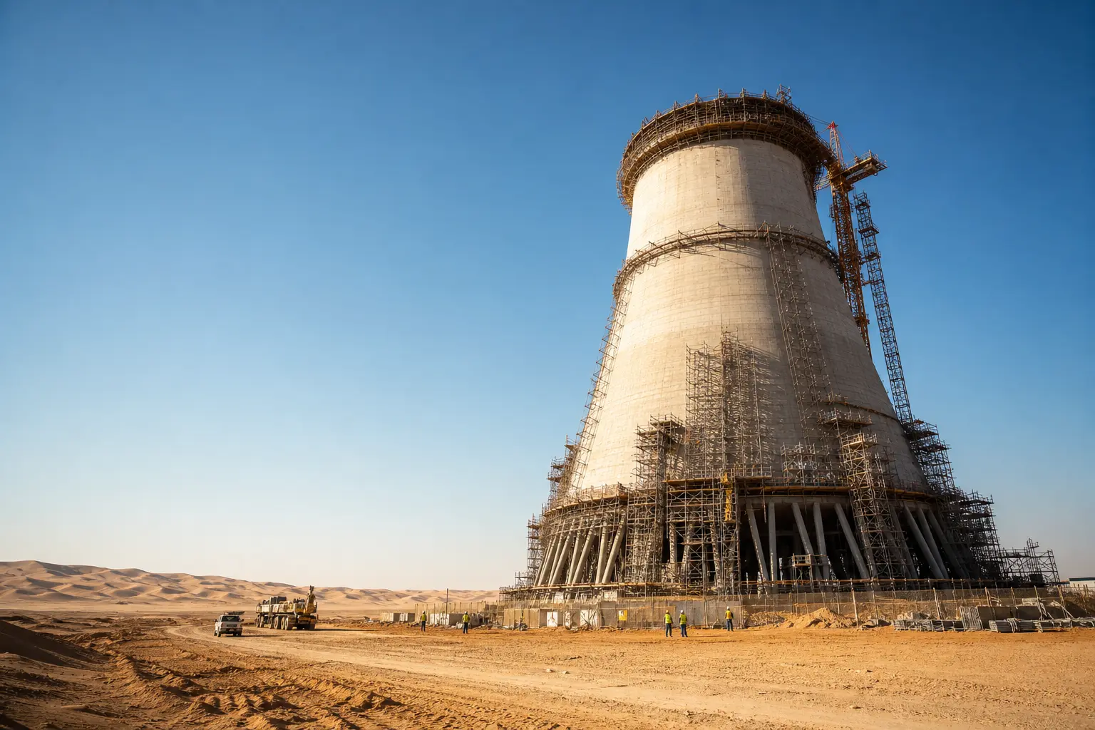 Saudi Arabia nuclear reactor construction under new US deal
