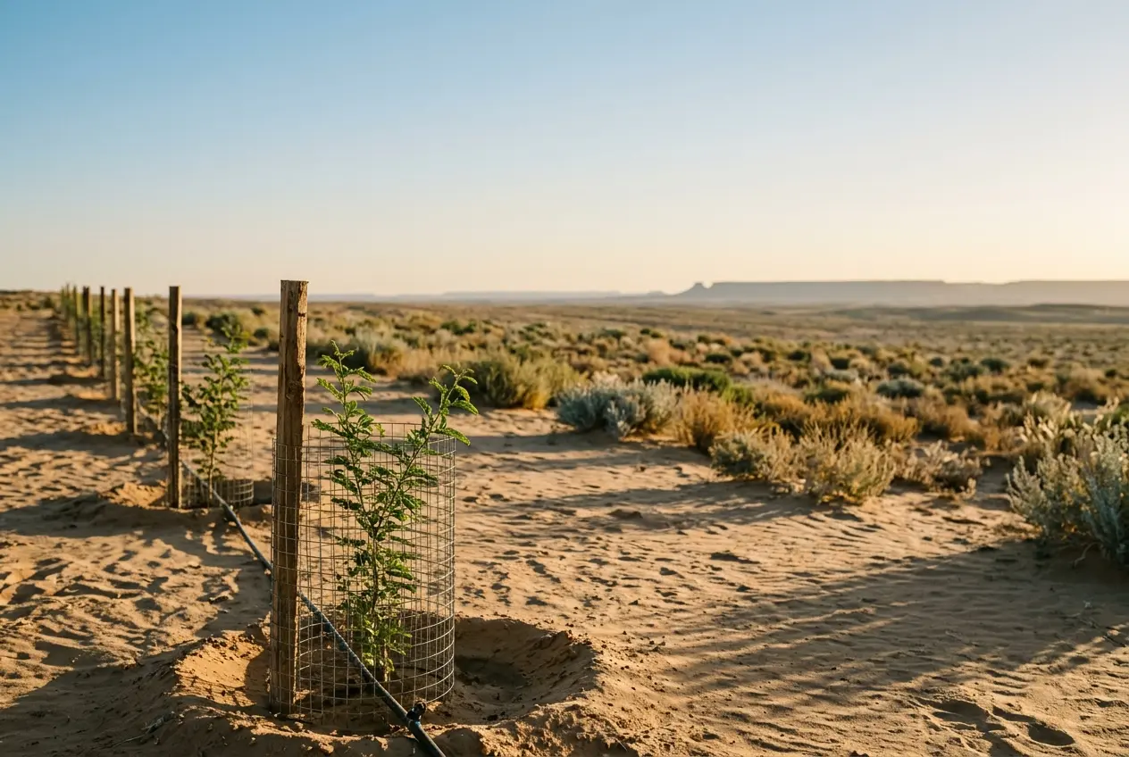 Saudi Arabia's lowest June dust activity in 25 years