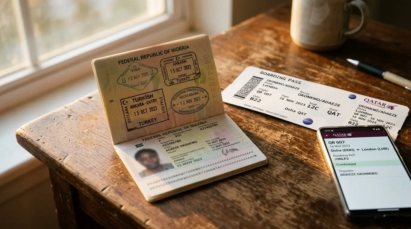 Saudi Arabia visa options for Nigerian travellers