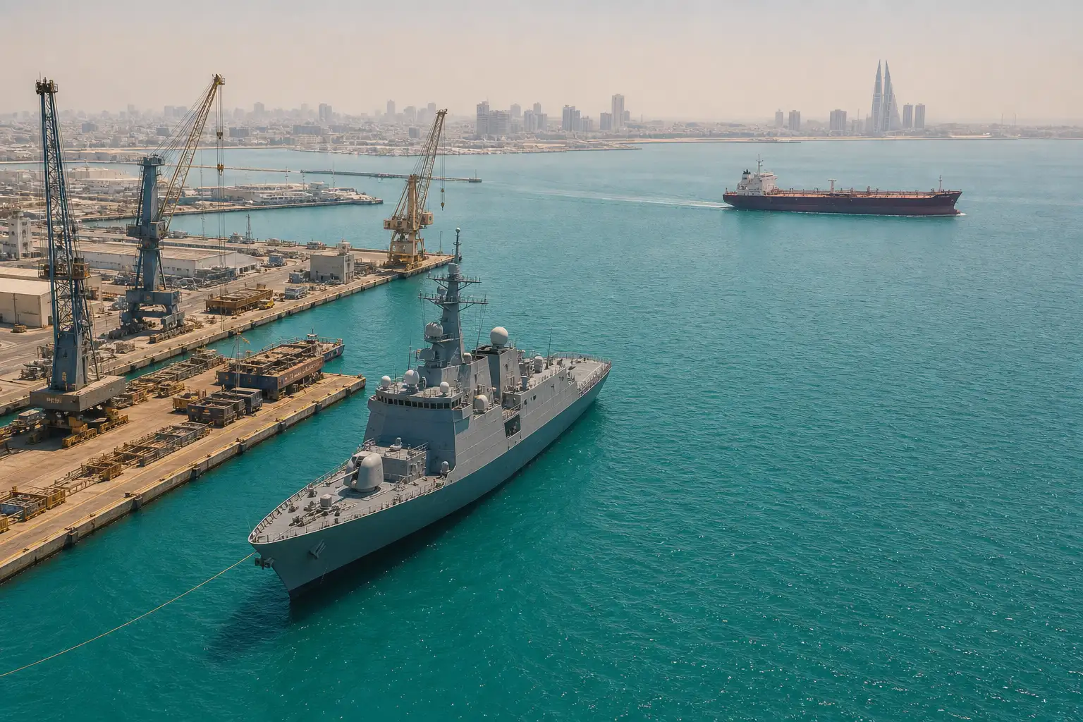 Saudi foreign minister Bahrain Egypt Turkiye regional security calls