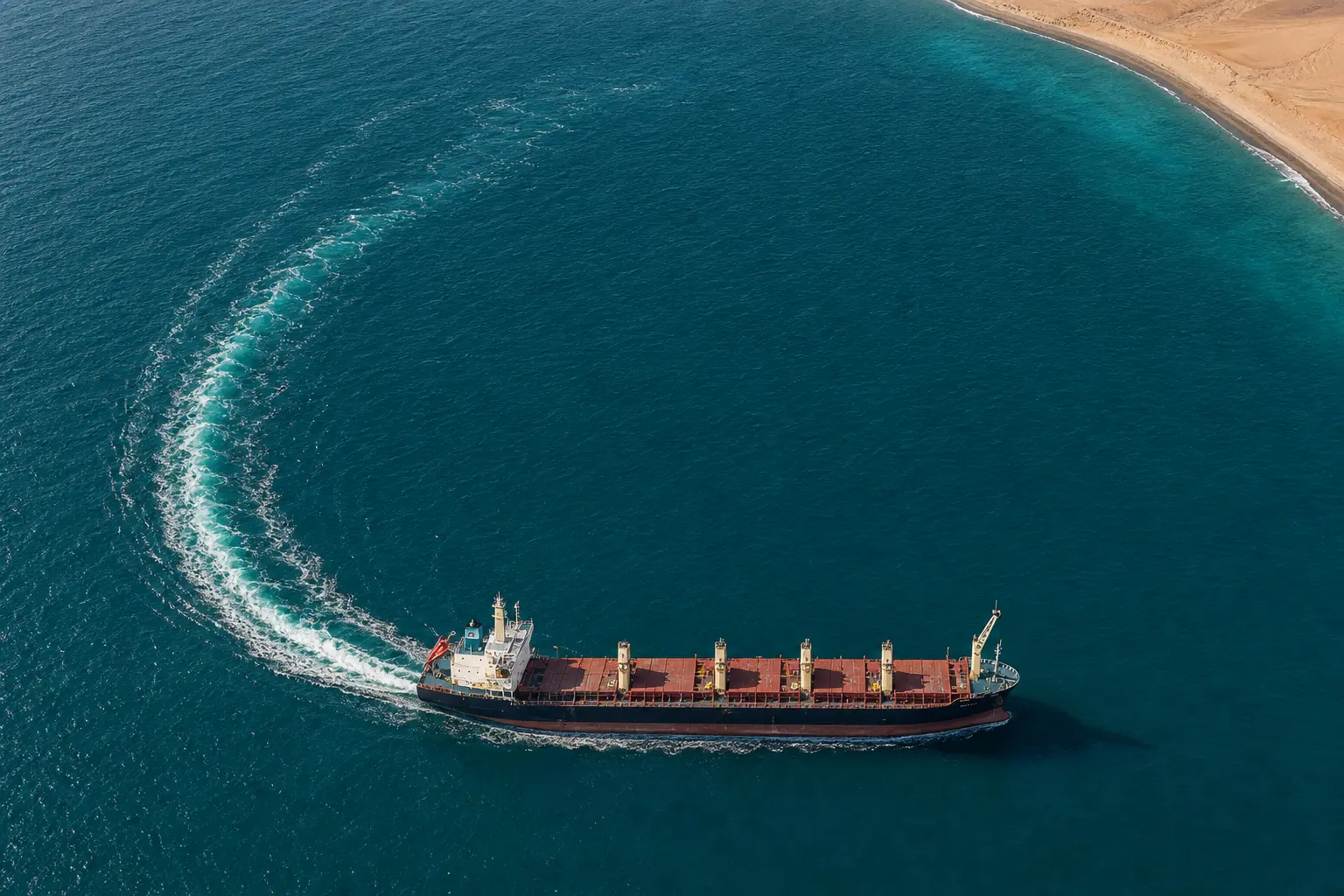 Saudi oil tanker reroutes to Suez Canal amid Houthi Red Sea blockade