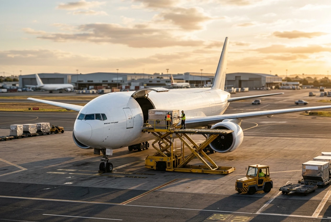 Saudia B777-200F order Vision 2030 cargo expansion