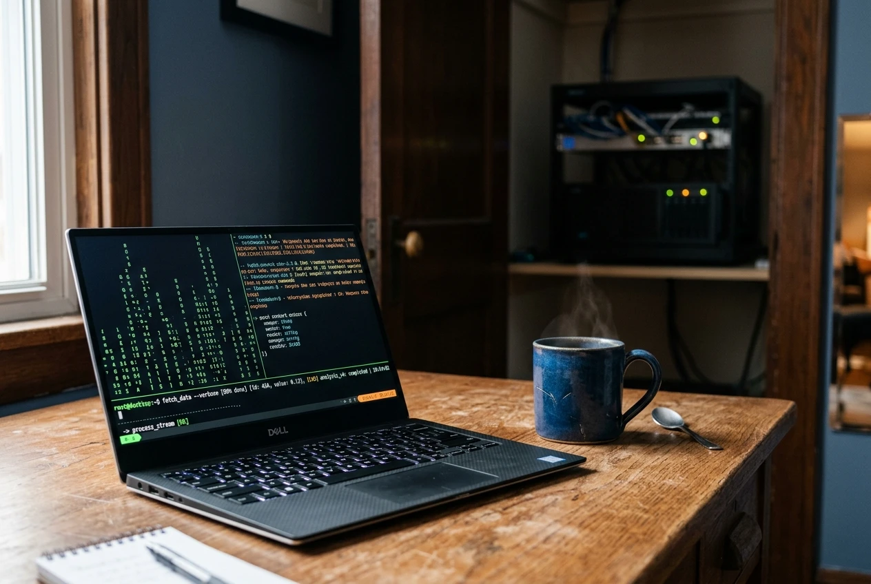 Server admin maintenance playbook for Linux laptop