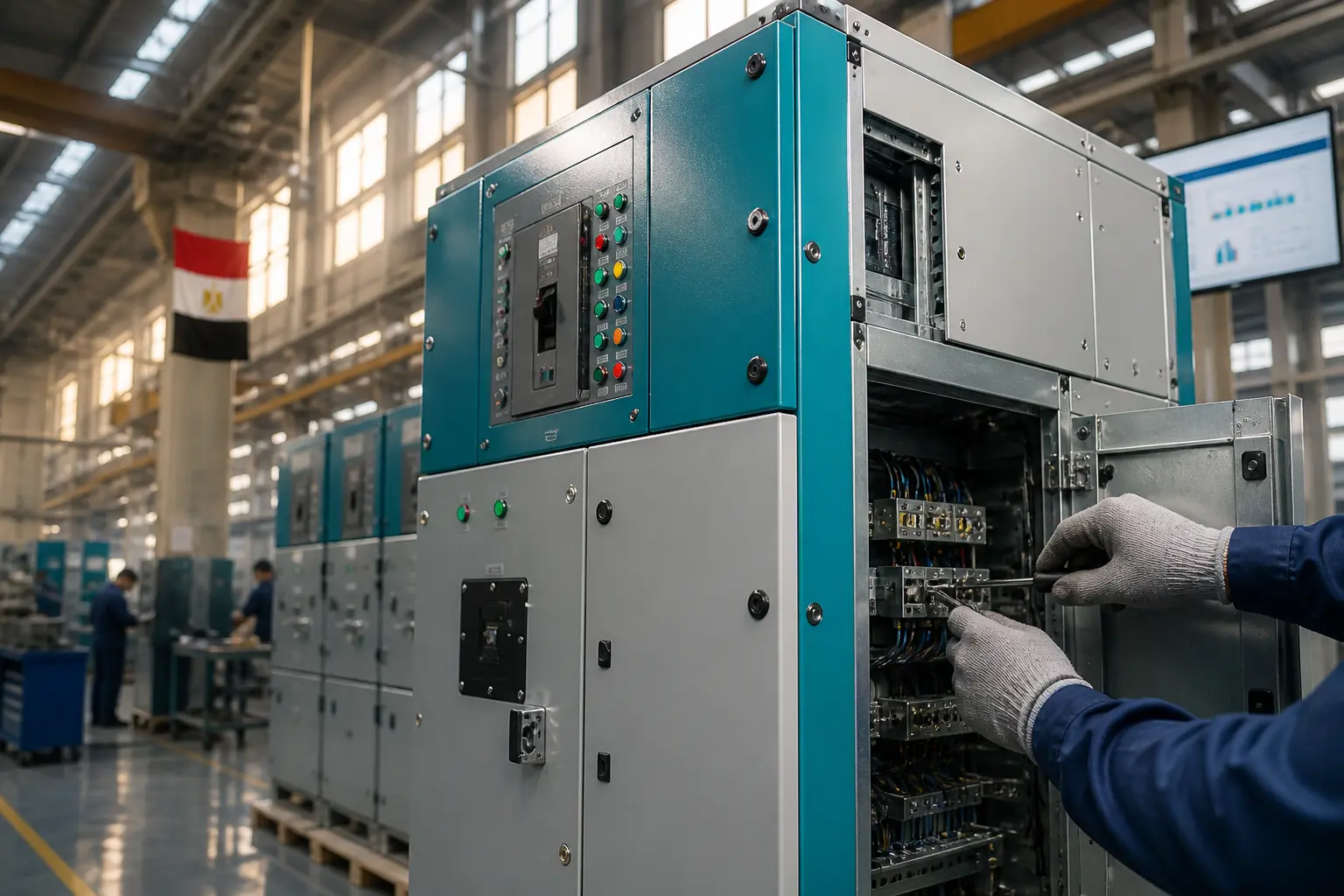 Siemens Egypt electrification automation factory grand opening ceremony