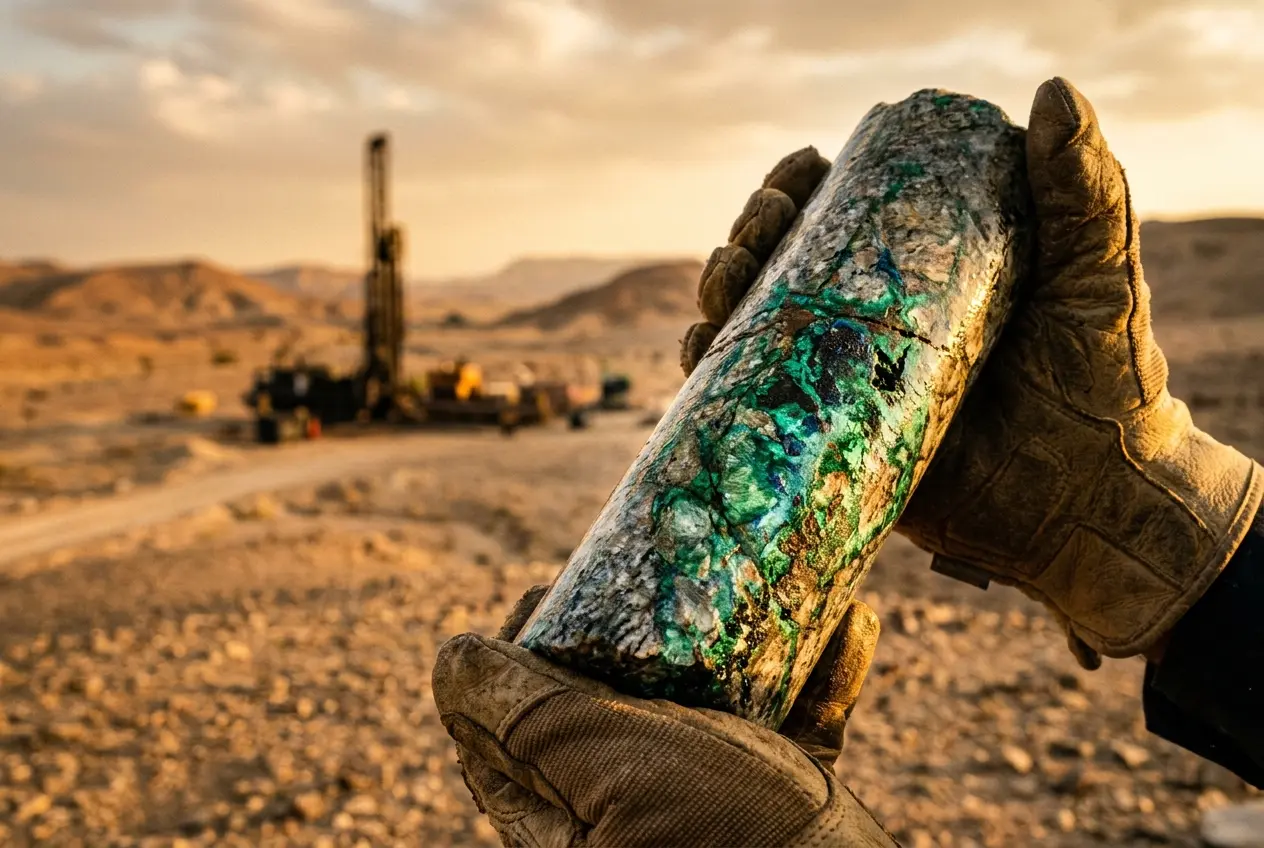 Sierra Nevada Gold As Safra copper drilling Saudi Arabia