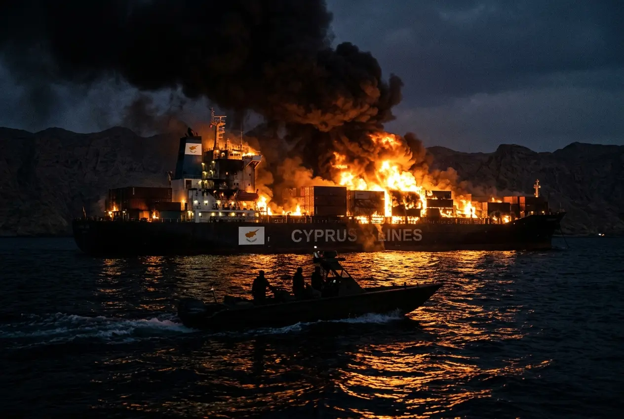 Strait of Hormuz Iran war closure retaliation