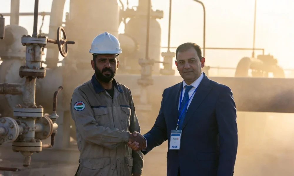 Syria Hands Homs Gas Fields to Saudi ADES in Gulf Reconstruction Push