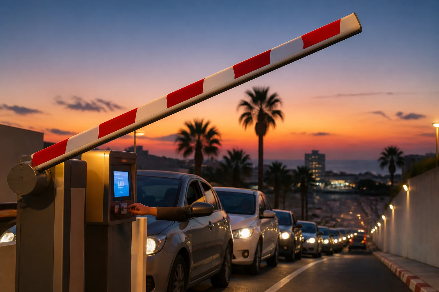Tel Aviv municipal parking fee increase August 2026