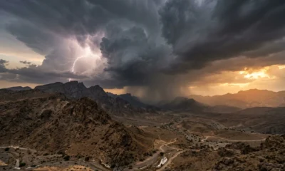 Thunderstorms Forecast Across 13 Arab Countries Through Week's End