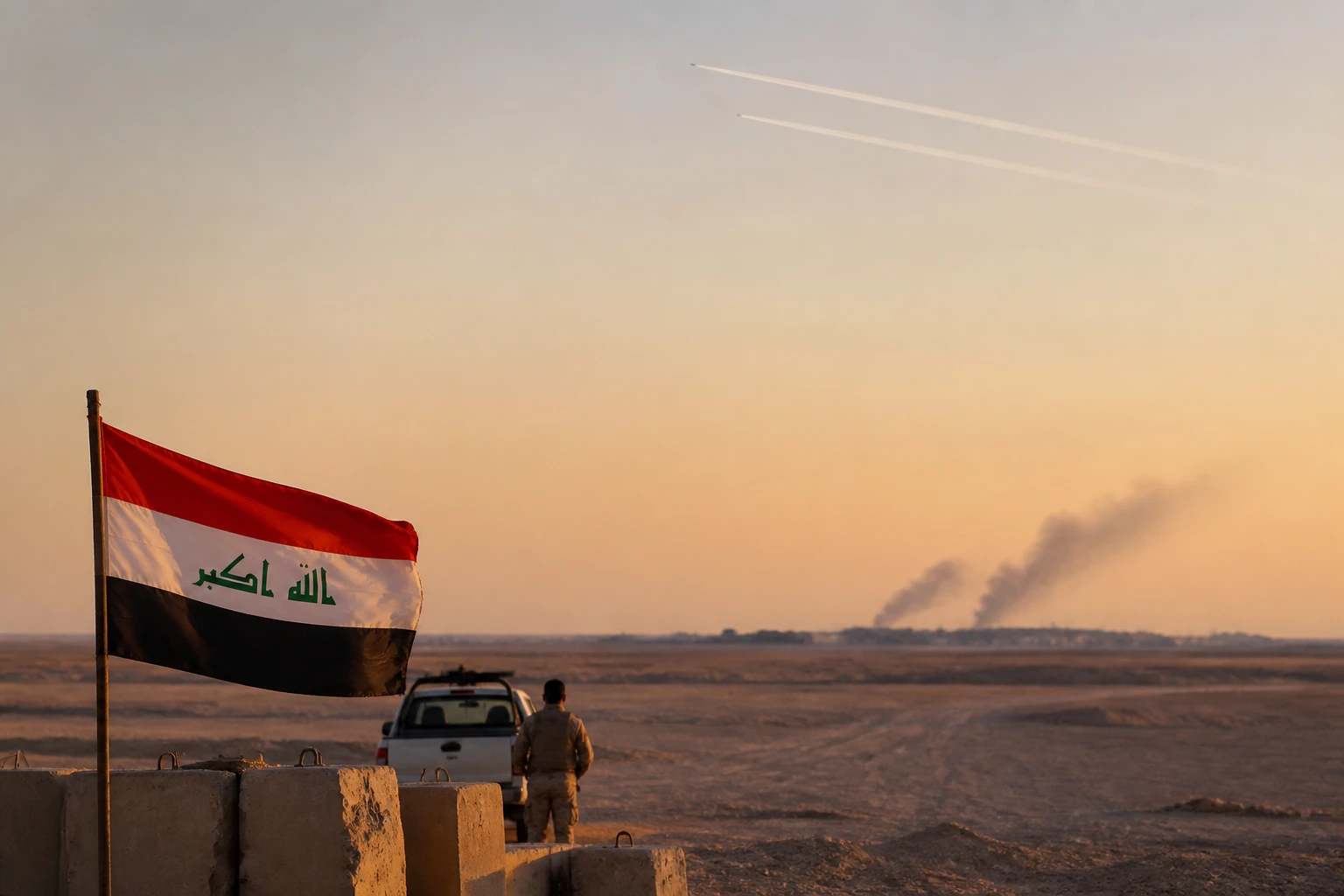 US and Saudi Arabia strike Iran-backed militias in Iraq