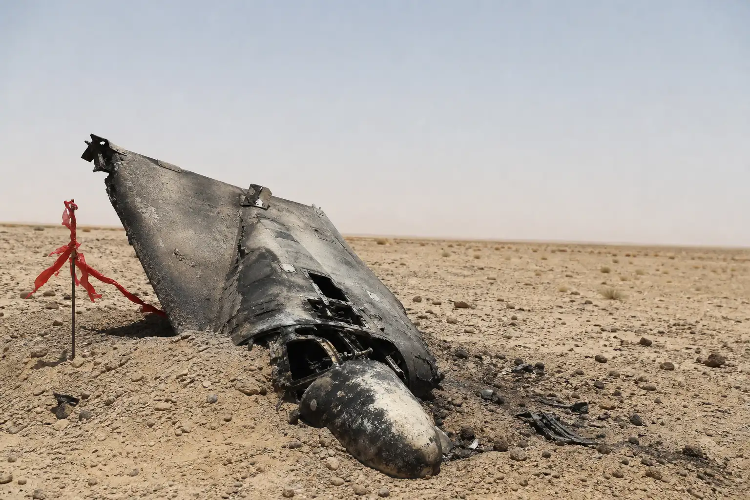 US service member killed Iraq Iranian drone unexploded ordnance blast