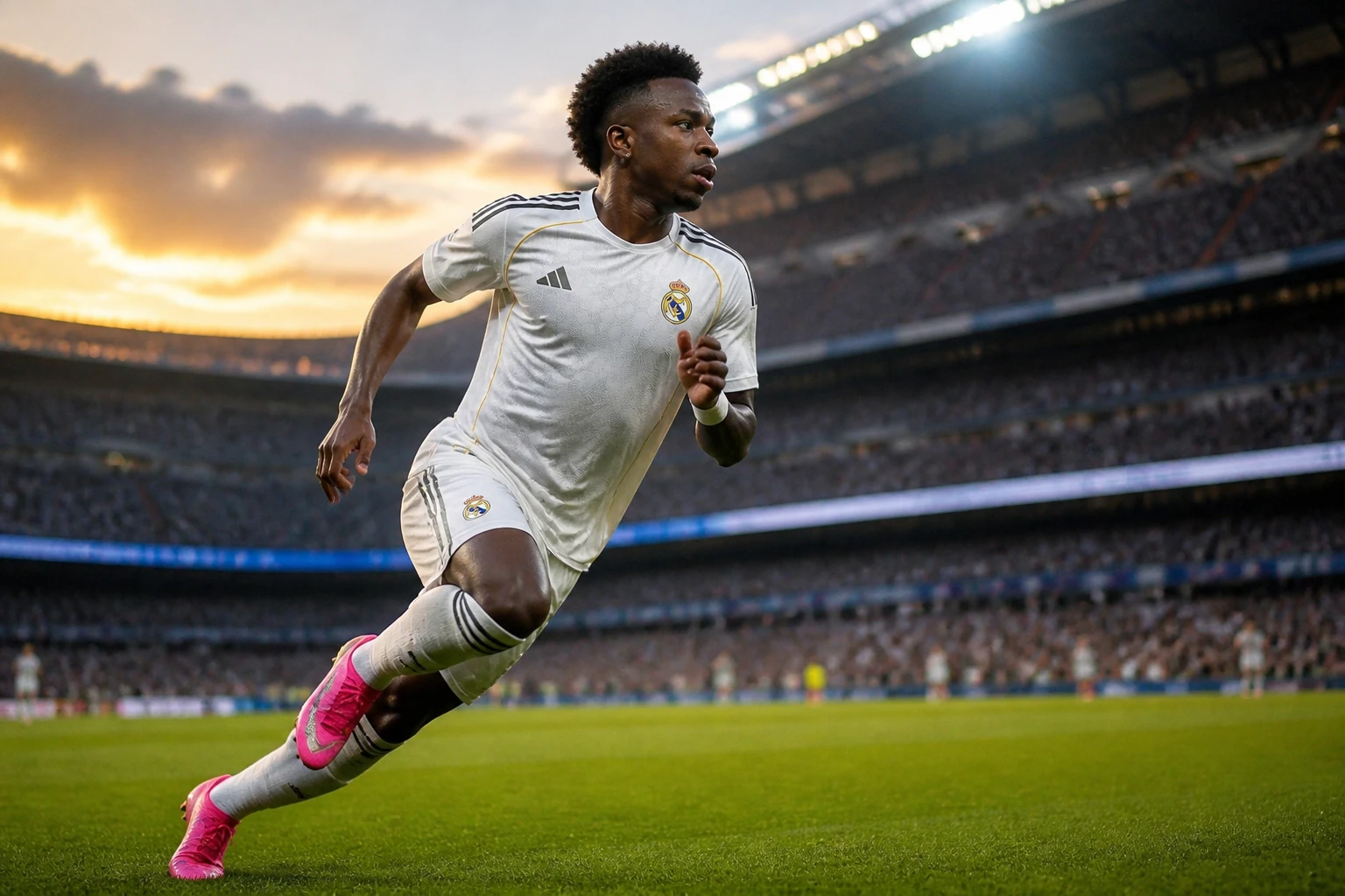 Vinicius Jr Real Madrid €160 million transfer price Arsenal
