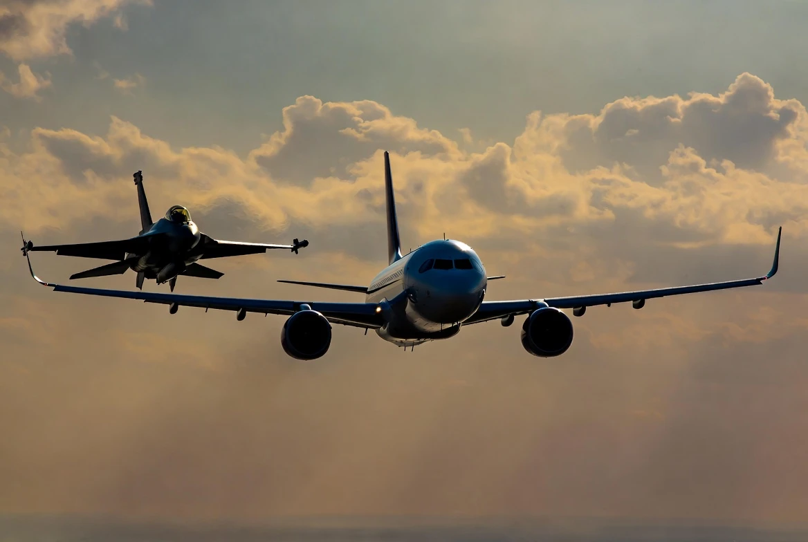 Warsaw-Tel Aviv flight false hijack code 7500 fighter scramble