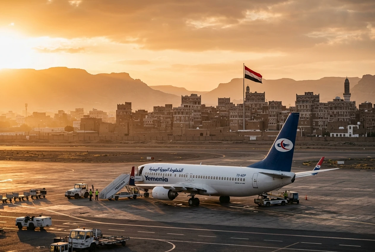Yemen Saudi siege vow after Iranian plane lands at Sana'a airport