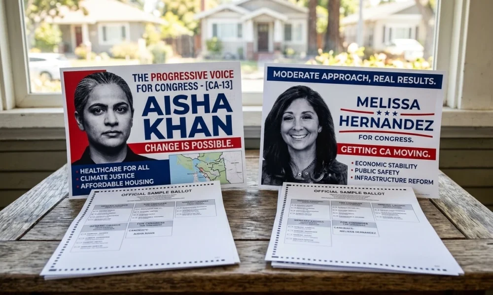 AIPAC Wagers Millions to Flip Bay Area Progressive Lead