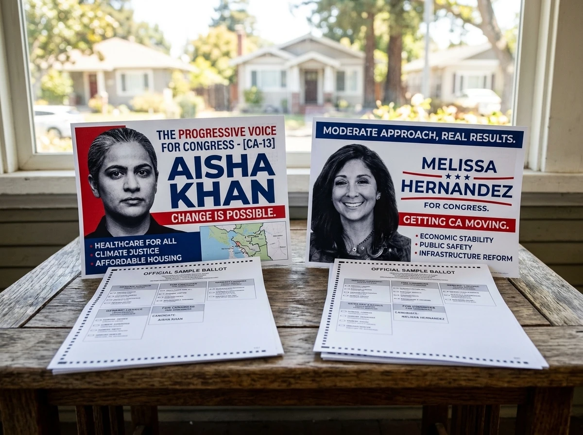 Aisha Wahab Melissa Hernandez CA-14 special election AIPAC spending