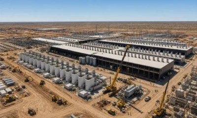 Amazon’s Texas Gas Plant Caps a Quiet 90 GW Private Power Boom
