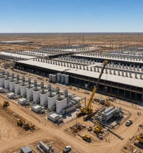 Amazon’s Texas Gas Plant Caps a Quiet 90 GW Private Power Boom