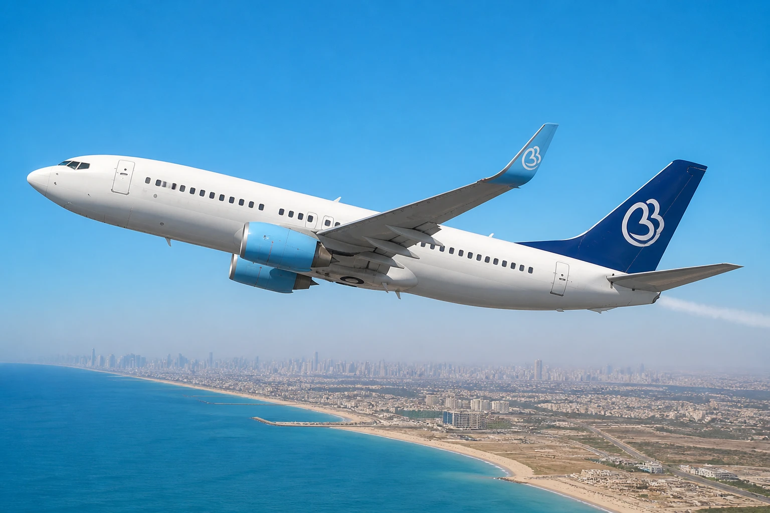 Blue Bird Airways Tel Aviv Amsterdam fourth weekly flight expansion