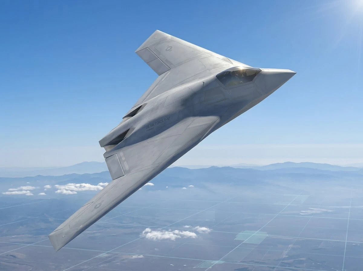 Boeing F-47 sixth generation fighter jet Israel interest