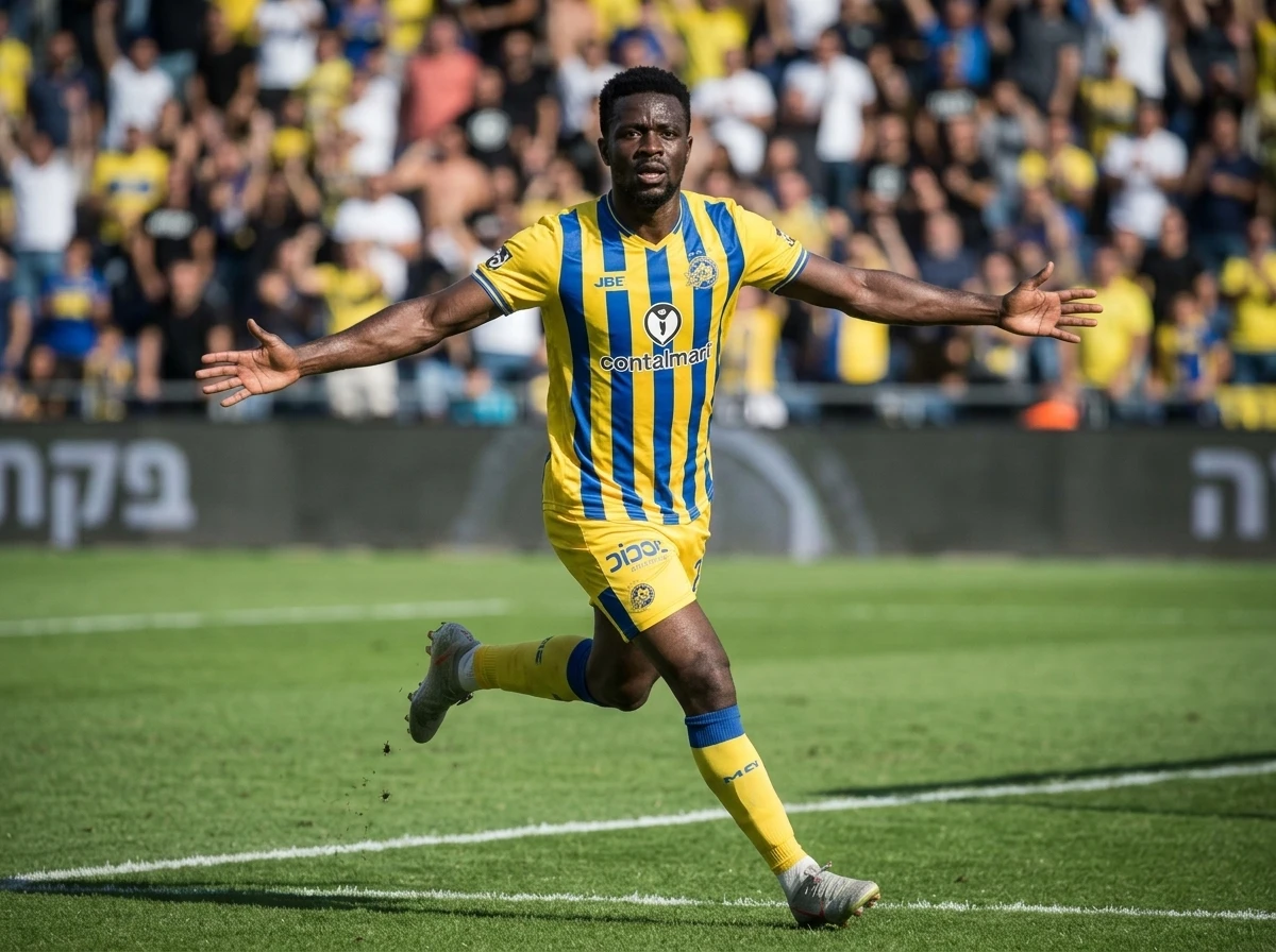 Dor Peretz hat trick Israeli Premier League opener Maccabi Tel Aviv