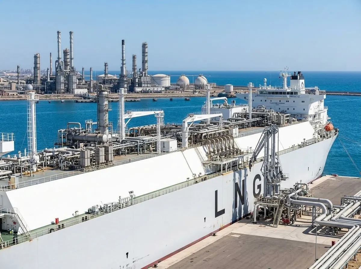 Egypt LNG terminals Idku Damietta import broker paradox