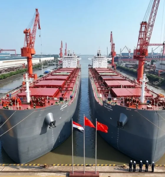Egypt’s NNC Takes Two New Kamsarmaxes and Locks China Pipeline