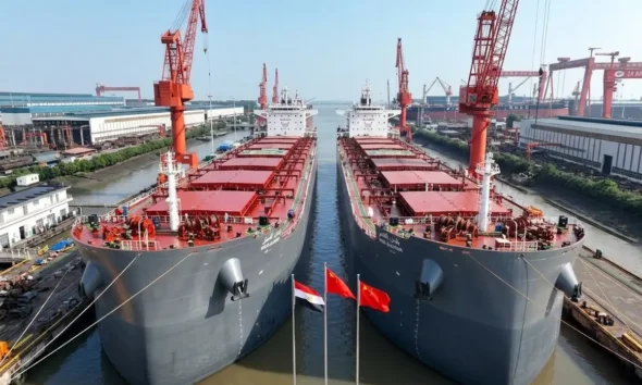 Egypt’s NNC Takes Two New Kamsarmaxes and Locks China Pipeline