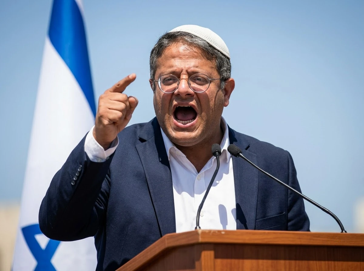Egypt UK ministers condemn Ben-Gvir Gaza displacement kill remarks