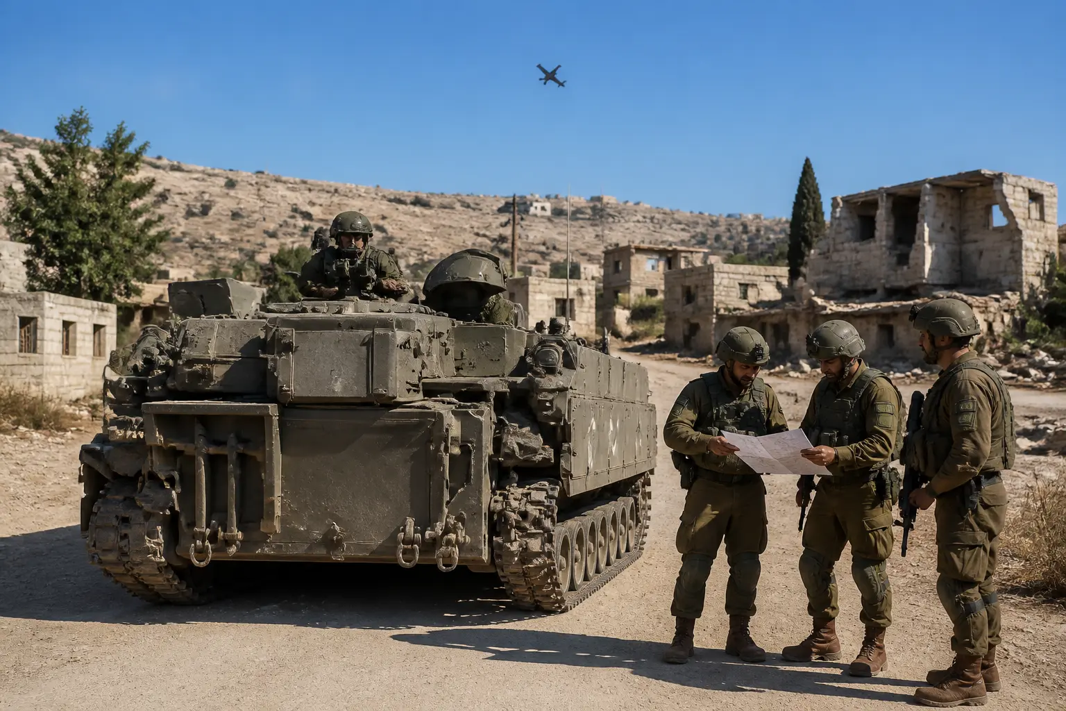 Egypt urges full Israeli withdrawal Lebanon after Rome
