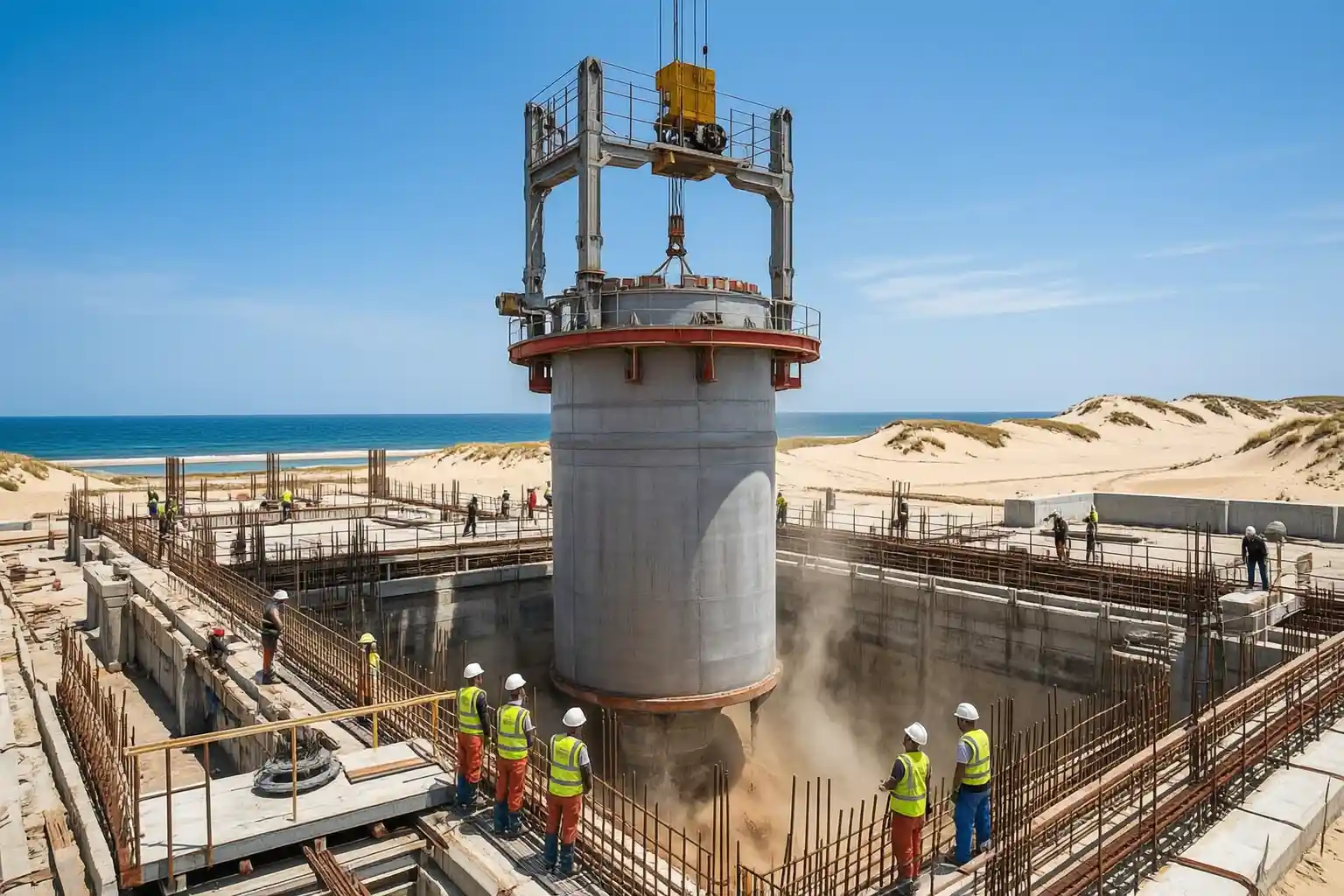 El Dabaa nuclear plant construction defects Rosatom VVER-1200 Egypt