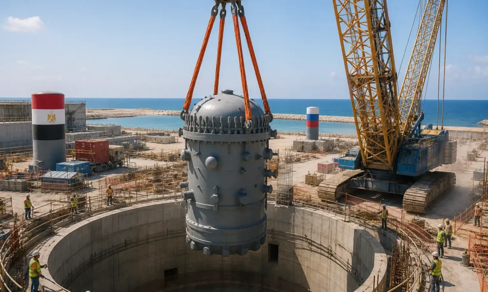 Egypt Eyes Two Extra El-Dabaa Reactors Beyond the Original Four