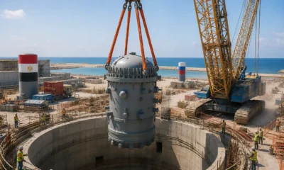 Egypt Eyes Two Extra El-Dabaa Reactors Beyond the Original Four