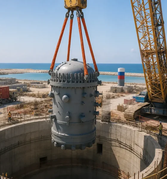 Egypt Eyes Two Extra El-Dabaa Reactors Beyond the Original Four