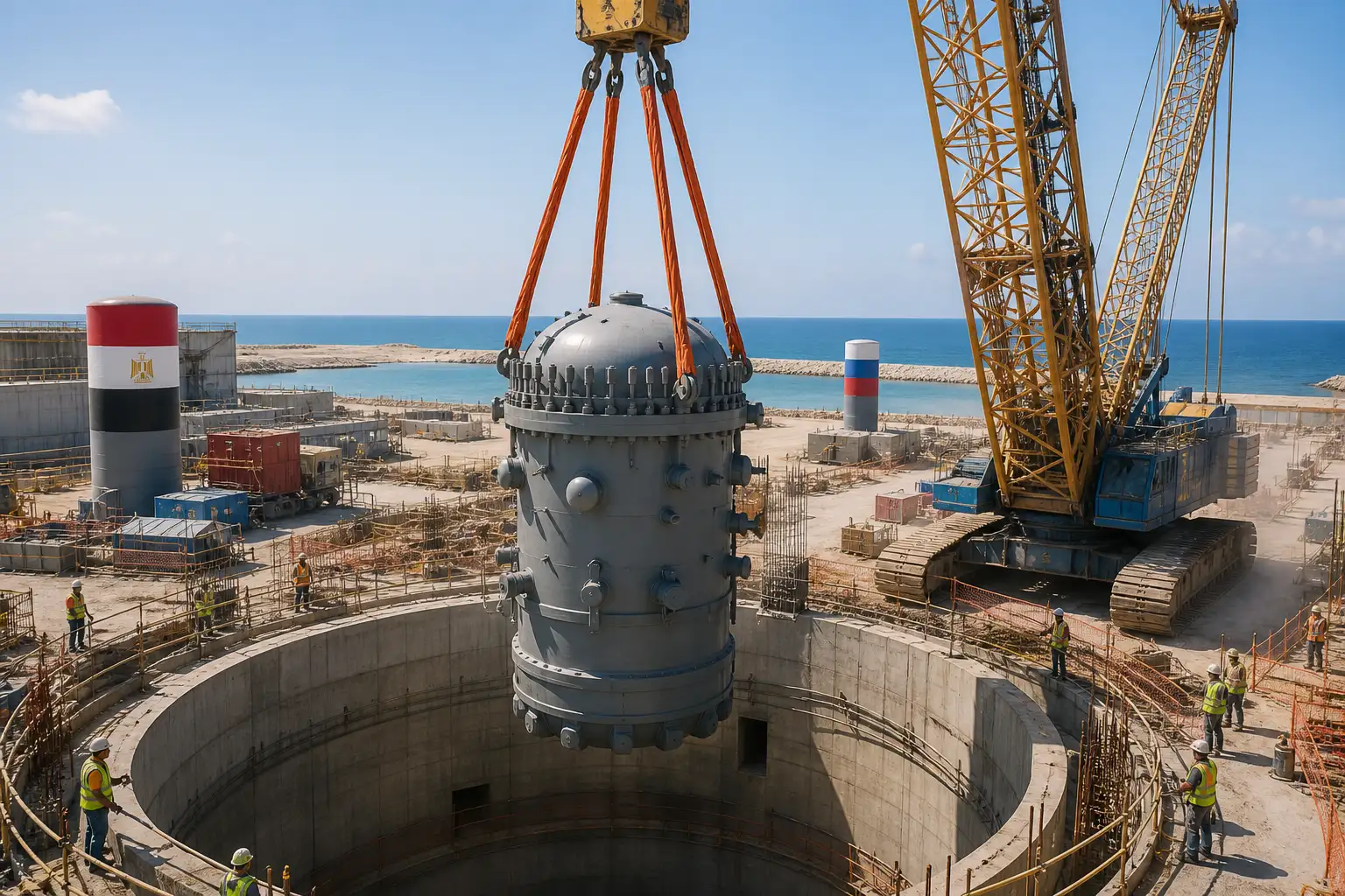 El-Dabaa nuclear plant Egypt two additional reactors expansion plan