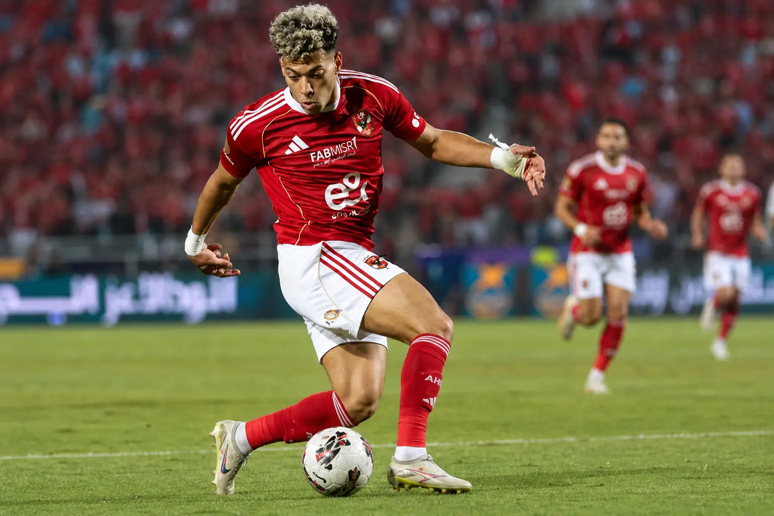 Emam Ashour Al Ahly midfielder Konyaspor transfer bid 2026