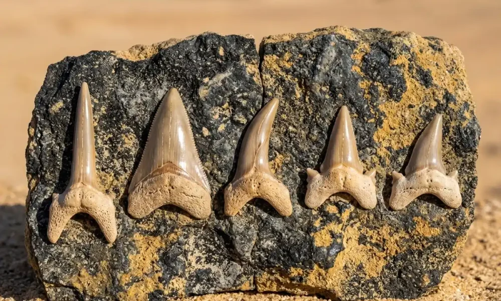 Egypt Shark Teeth Map a Lost Upwelling Shelf of the Tethys