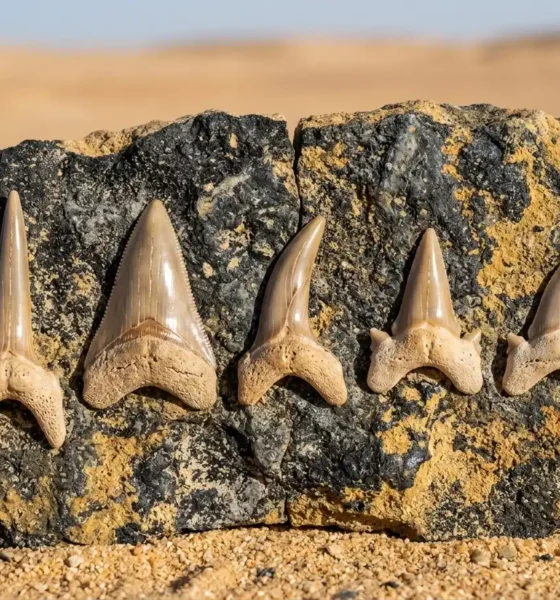Egypt Shark Teeth Map a Lost Upwelling Shelf of the Tethys