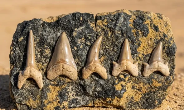Egypt Shark Teeth Map a Lost Upwelling Shelf of the Tethys