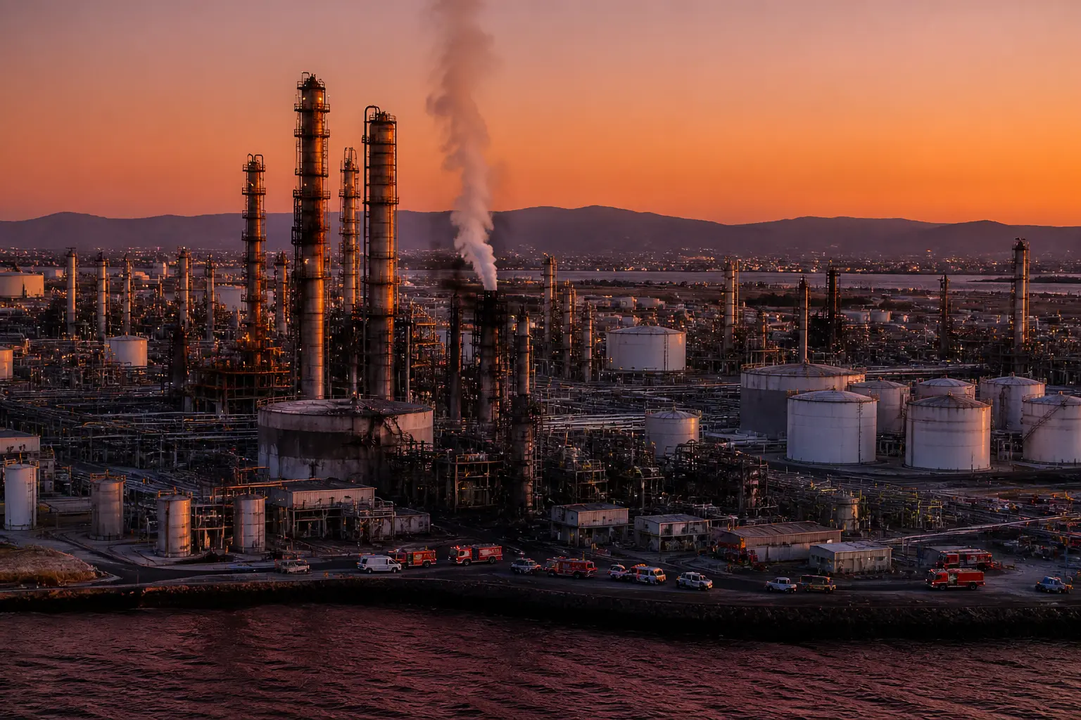 Houthi drone attack Saudi Aramco Jazan refinery fire August