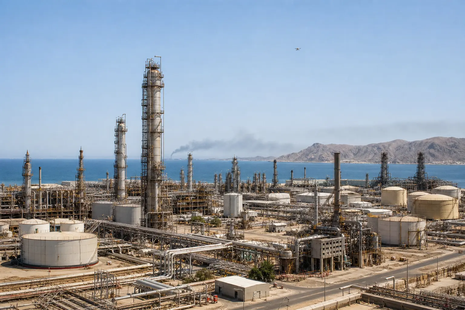 Houthi drone claims Saudi Aramco Jazan refinery strike 2026