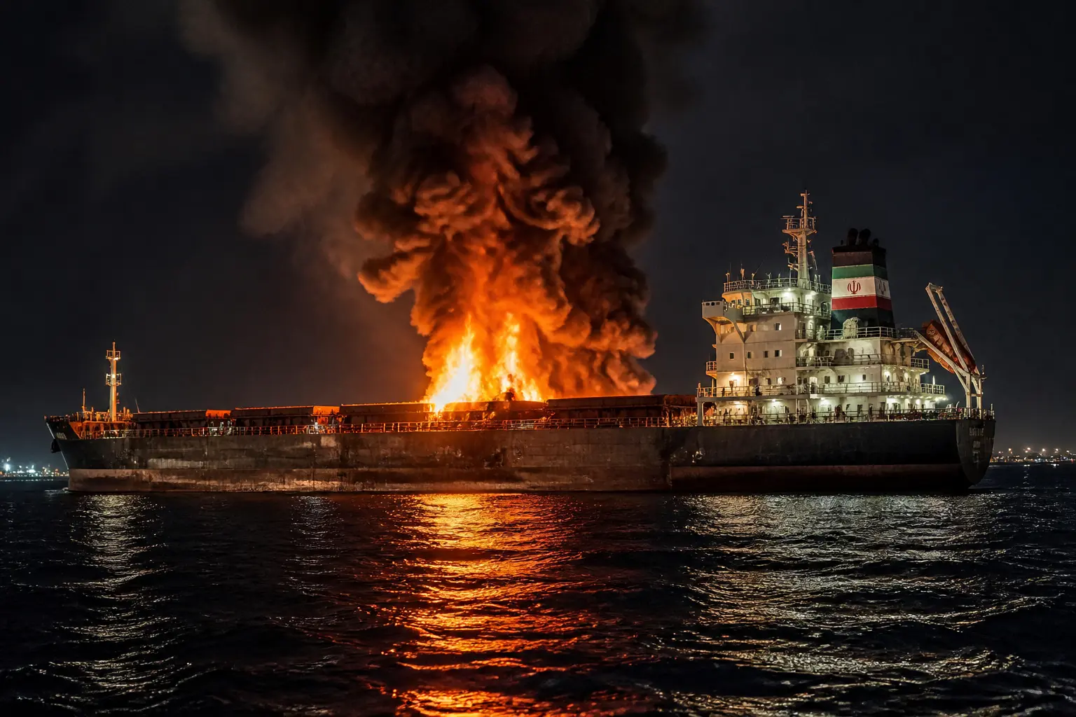 Iran Rezaei canceled Ukraine strikes after Caspian vessel apology claim