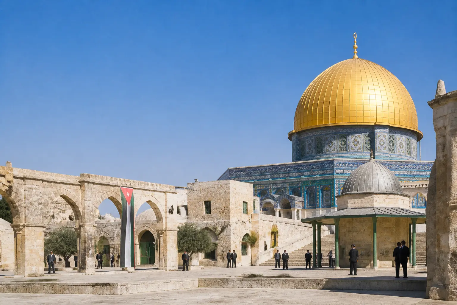 Ishaq Dar Amman Jordan Jerusalem ministerial meeting Al-Aqsa