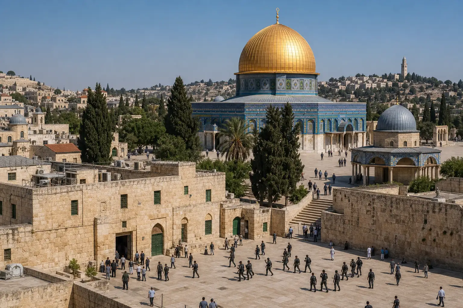 Ishaq Dar Jordan ministerial meeting occupied Jerusalem Al-Aqsa