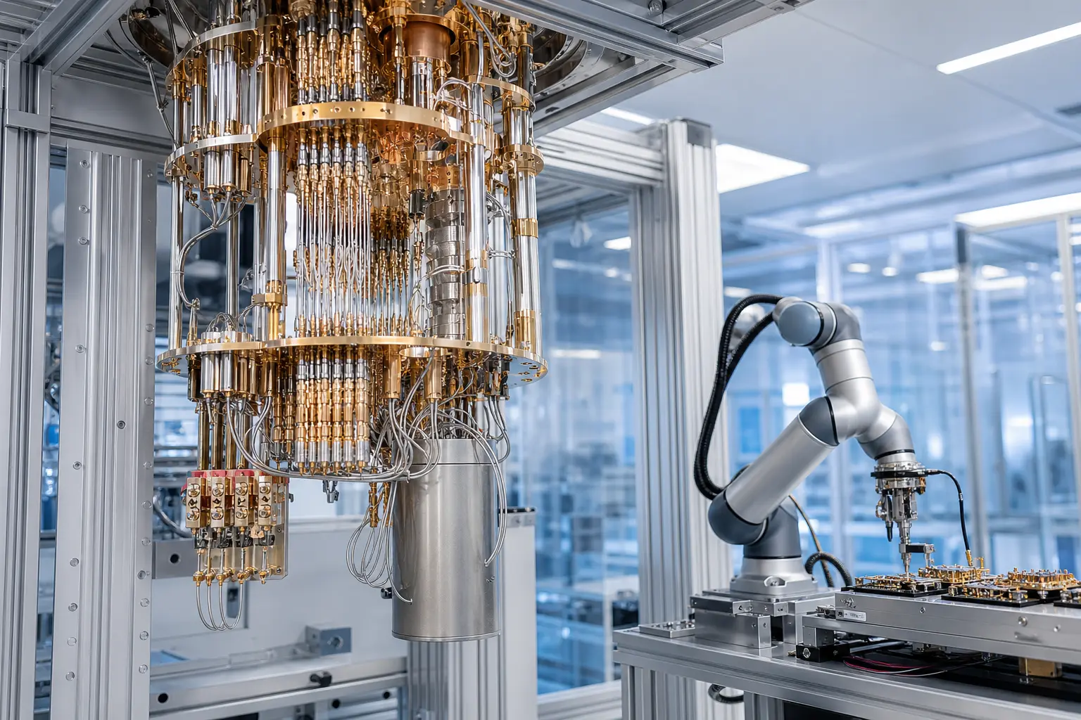 Israel Project Nexus national quantum computer tender launch