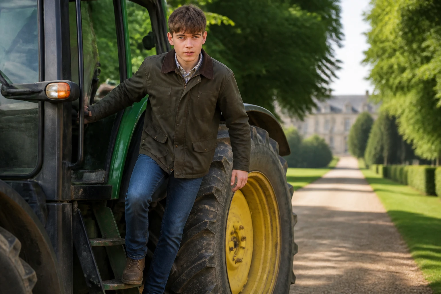 James Earl of Wessex rural land management university choice
